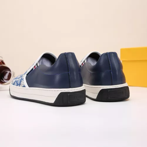 Replica Fendi Casual Shoes For Men #1274027 $68.00 USD for Wholesale