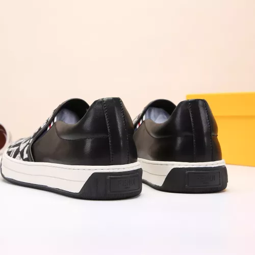 Replica Fendi Casual Shoes For Men #1274028 $68.00 USD for Wholesale