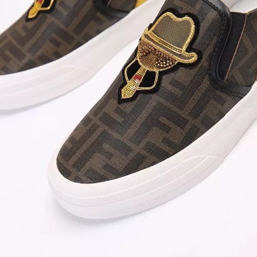 Replica Fendi Casual Shoes For Men #1274030 $68.00 USD for Wholesale