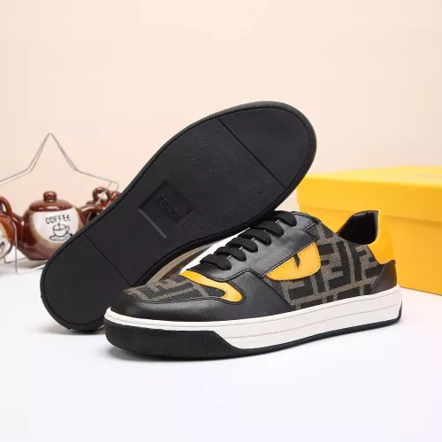 Replica Fendi Casual Shoes For Men #1274032 $68.00 USD for Wholesale