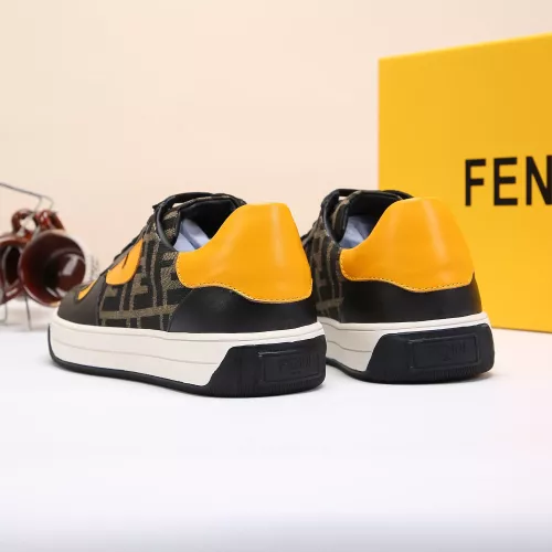 Replica Fendi Casual Shoes For Men #1274032 $68.00 USD for Wholesale