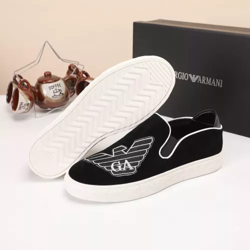 Replica Armani Casual Shoes For Men #1274035 $68.00 USD for Wholesale