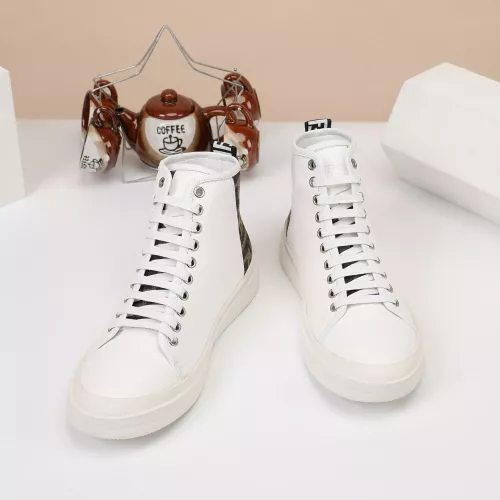 Replica Fendi High Tops Casual Shoes For Men #1274036 $76.00 USD for Wholesale