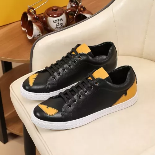 Replica Fendi Casual Shoes For Men #1274041 $72.00 USD for Wholesale