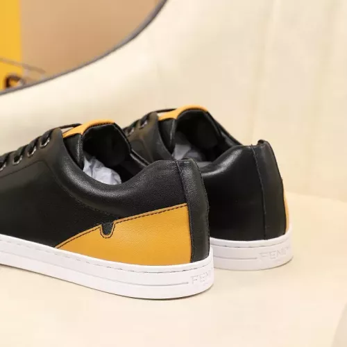 Replica Fendi Casual Shoes For Men #1274041 $72.00 USD for Wholesale