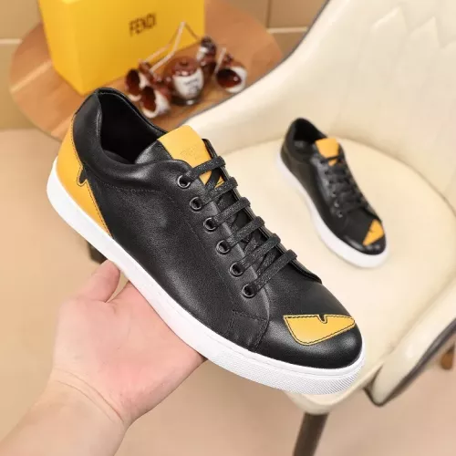 Replica Fendi Casual Shoes For Men #1274041 $72.00 USD for Wholesale