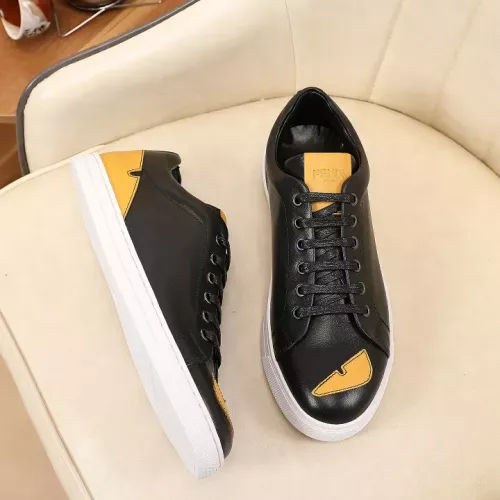 Replica Fendi Casual Shoes For Men #1274041 $72.00 USD for Wholesale