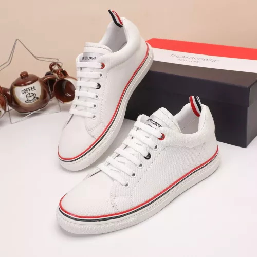 Wholesale Thom Browne TB Casual Shoes For Men #1274043 $68.00 USD, Wholesale Quality Replica Thom Browne TB Casual Shoes