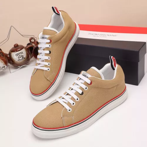 Wholesale Thom Browne TB Casual Shoes For Men #1274045 $68.00 USD, Wholesale Quality Replica Thom Browne TB Casual Shoes