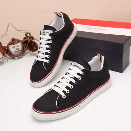 Wholesale Thom Browne TB Casual Shoes For Men #1274046 $68.00 USD, Wholesale Quality Replica Thom Browne TB Casual Shoes