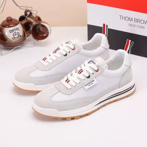 Wholesale Thom Browne TB Casual Shoes For Men #1274047 $72.00 USD, Wholesale Quality Replica Thom Browne TB Casual Shoes