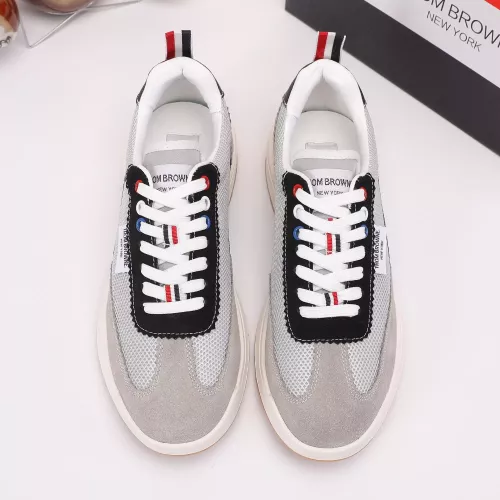 Replica Thom Browne TB Casual Shoes For Men #1274048 $72.00 USD for Wholesale