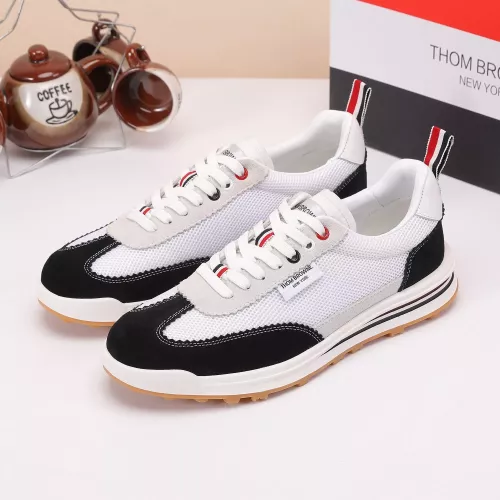 Wholesale Thom Browne TB Casual Shoes For Men #1274049 $72.00 USD, Wholesale Quality Replica Thom Browne TB Casual Shoes