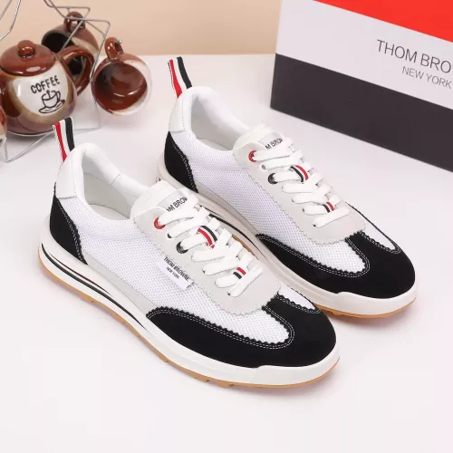 Replica Thom Browne TB Casual Shoes For Men #1274049 $72.00 USD for Wholesale