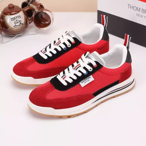 Wholesale Thom Browne TB Casual Shoes For Men #1274050 $72.00 USD, Wholesale Quality Replica Thom Browne TB Casual Shoes