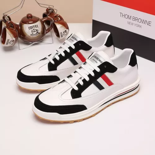 Wholesale Thom Browne TB Casual Shoes For Men #1274055 $76.00 USD, Wholesale Quality Replica Thom Browne TB Casual Shoes