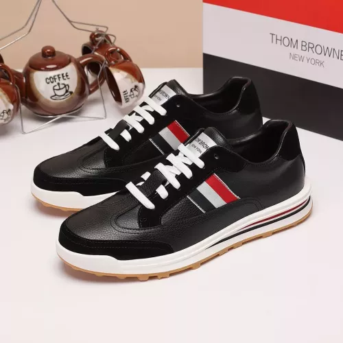 Wholesale Thom Browne TB Casual Shoes For Men #1274056 $76.00 USD, Wholesale Quality Replica Thom Browne TB Casual Shoes