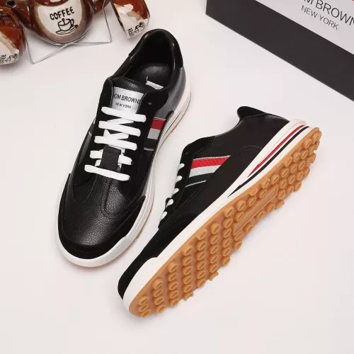 Replica Thom Browne TB Casual Shoes For Men #1274056 $76.00 USD for Wholesale