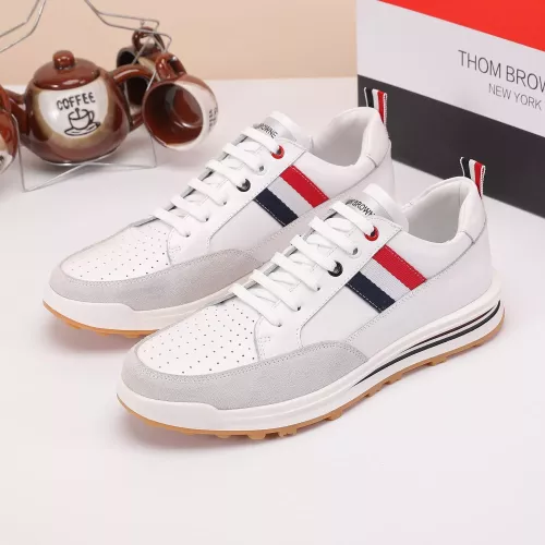 Wholesale Thom Browne TB Casual Shoes For Men #1274057 $76.00 USD, Wholesale Quality Replica Thom Browne TB Casual Shoes