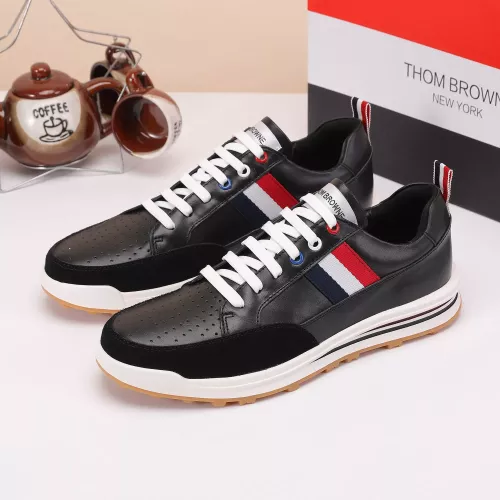 Wholesale Thom Browne TB Casual Shoes For Men #1274058 $76.00 USD, Wholesale Quality Replica Thom Browne TB Casual Shoes