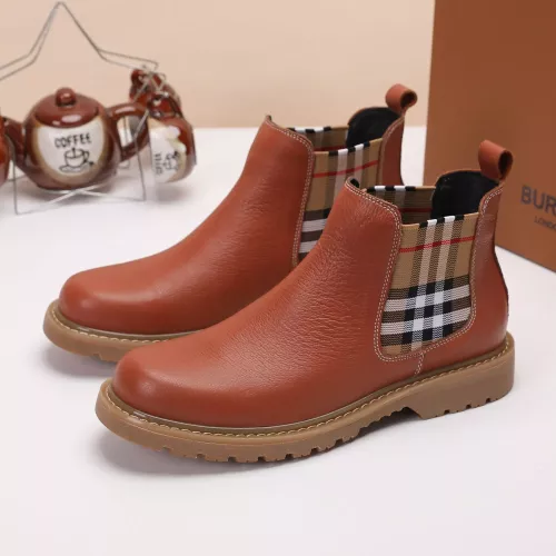 Wholesale Burberry Boots For Men #1274059 $88.00 USD, Wholesale Quality Replica Burberry Boots