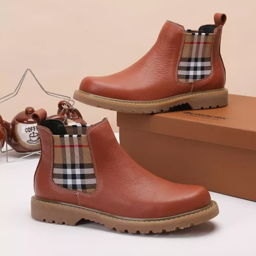 Replica Burberry Boots For Men #1274059 $88.00 USD for Wholesale