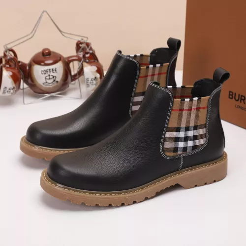 Wholesale Burberry Boots For Men #1274060 $88.00 USD, Wholesale Quality Replica Burberry Boots