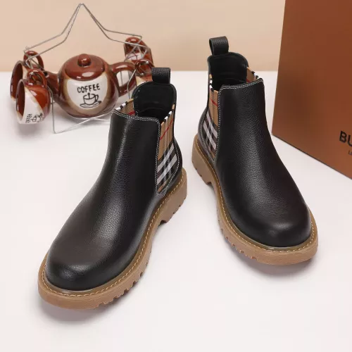 Replica Burberry Boots For Men #1274060 $88.00 USD for Wholesale