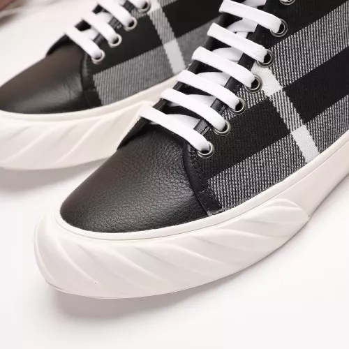 Replica Burberry High Tops Shoes For Men #1274062 $72.00 USD for Wholesale