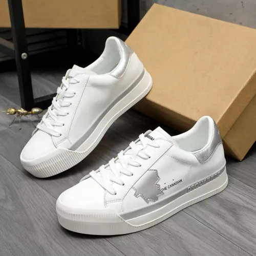 Wholesale Dsquared Casual Shoes For Men #1274067 $82.00 USD, Wholesale Quality Replica Dsquared Casual Shoes