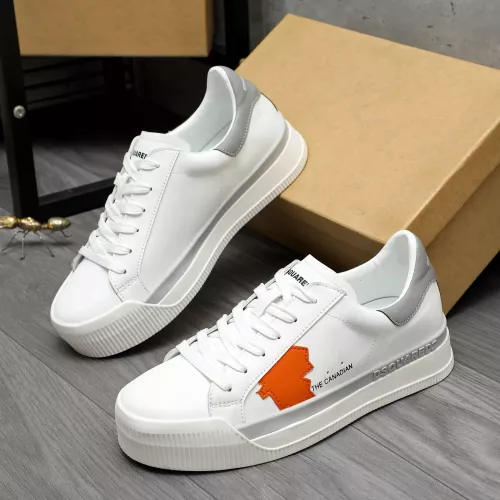 Wholesale Dsquared Casual Shoes For Men #1274069 $82.00 USD, Wholesale Quality Replica Dsquared Casual Shoes