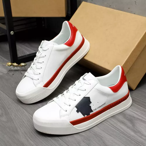 Wholesale Dsquared Casual Shoes For Men #1274071 $82.00 USD, Wholesale Quality Replica Dsquared Casual Shoes