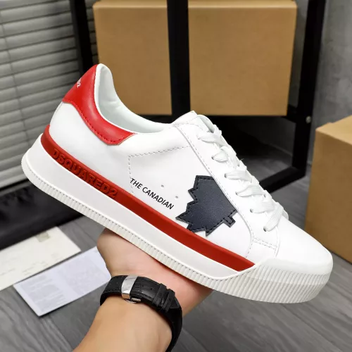 Replica Dsquared Casual Shoes For Women #1274072 $82.00 USD for Wholesale