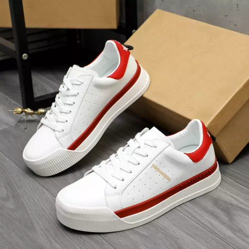 Wholesale Dsquared Casual Shoes For Men #1274073 $82.00 USD, Wholesale Quality Replica Dsquared Casual Shoes