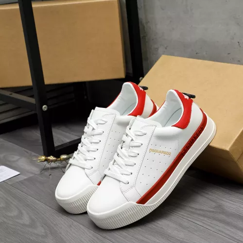 Replica Dsquared Casual Shoes For Men #1274073 $82.00 USD for Wholesale