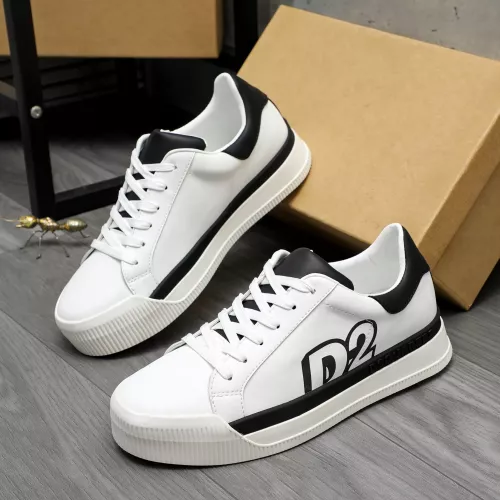 Wholesale Dsquared Casual Shoes For Men #1274075 $82.00 USD, Wholesale Quality Replica Dsquared Casual Shoes