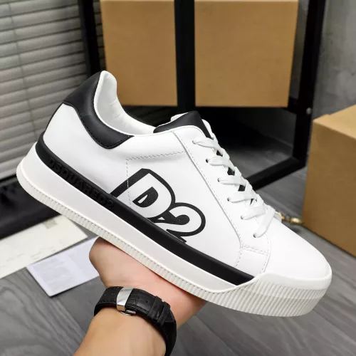 Replica Dsquared Casual Shoes For Women #1274076 $82.00 USD for Wholesale