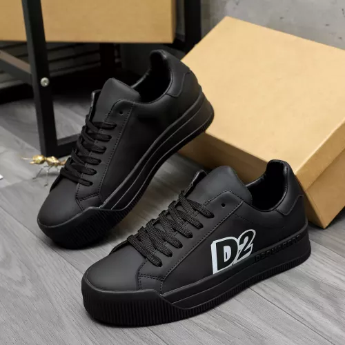 Wholesale Dsquared Casual Shoes For Men #1274077 $82.00 USD, Wholesale Quality Replica Dsquared Casual Shoes