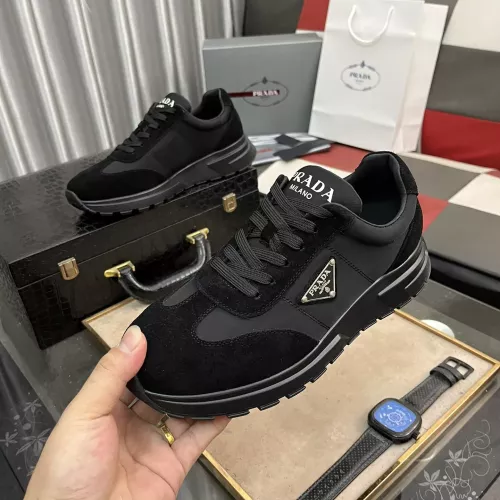 Wholesale Prada Casual Shoes For Men #1274094 $98.00 USD, Wholesale Quality Replica Prada Casual Shoes