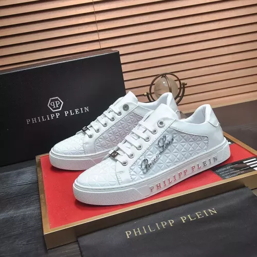 Wholesale Philipp Plein PP Casual Shoes For Men #1274098 $80.00 USD, Wholesale Quality Replica Philipp Plein PP Casual Shoes