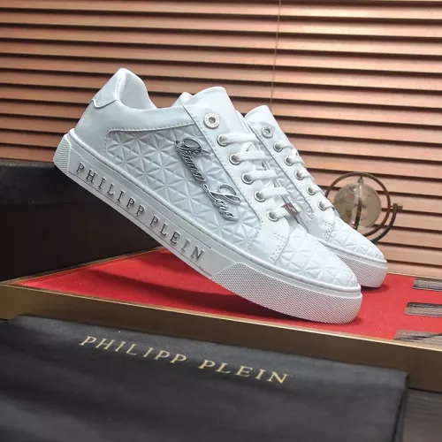 Replica Philipp Plein PP Casual Shoes For Men #1274098 $80.00 USD for Wholesale