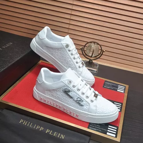 Replica Philipp Plein PP Casual Shoes For Men #1274098 $80.00 USD for Wholesale