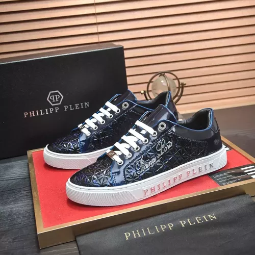 Wholesale Philipp Plein PP Casual Shoes For Men #1274099 $80.00 USD, Wholesale Quality Replica Philipp Plein PP Casual Shoes