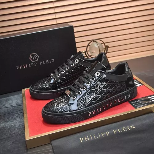 Wholesale Philipp Plein PP Casual Shoes For Men #1274100 $80.00 USD, Wholesale Quality Replica Philipp Plein PP Casual Shoes