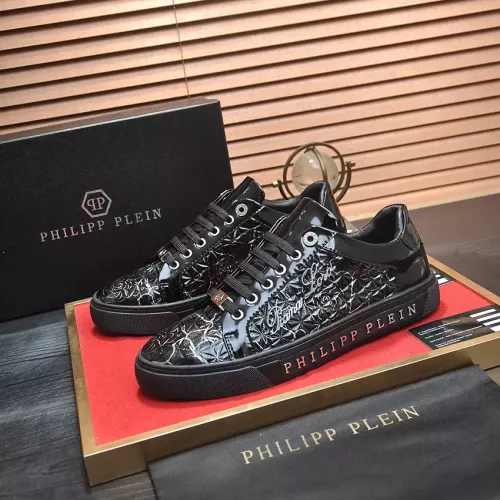 Wholesale Philipp Plein PP Casual Shoes For Men #1274101 $80.00 USD, Wholesale Quality Replica Philipp Plein PP Casual Shoes