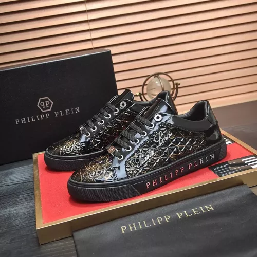 Wholesale Philipp Plein PP Casual Shoes For Men #1274102 $80.00 USD, Wholesale Quality Replica Philipp Plein PP Casual Shoes