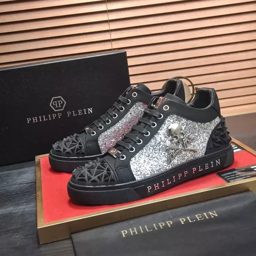 Wholesale Philipp Plein PP High Tops Shoes For Men #1274103 $88.00 USD, Wholesale Quality Replica Philipp Plein PP High Tops Shoes