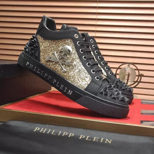 Replica Philipp Plein PP High Tops Shoes For Men #1274104 $88.00 USD for Wholesale