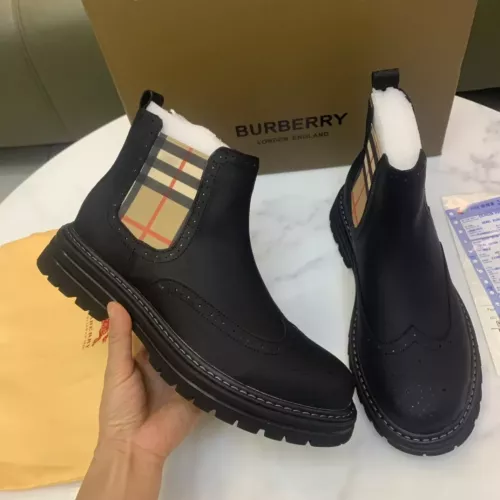 Wholesale Burberry Boots For Men #1274112 $92.00 USD, Wholesale Quality Replica Burberry Boots