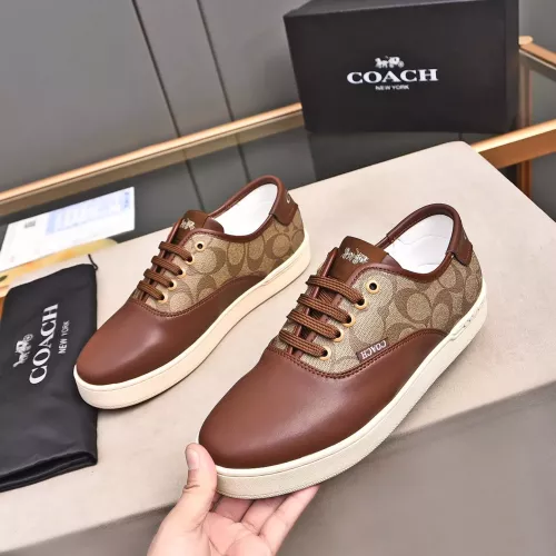 Wholesale Coach Fashion Shoes For Men #1274114 $80.00 USD, Wholesale Quality Replica Coach Fashion Shoes